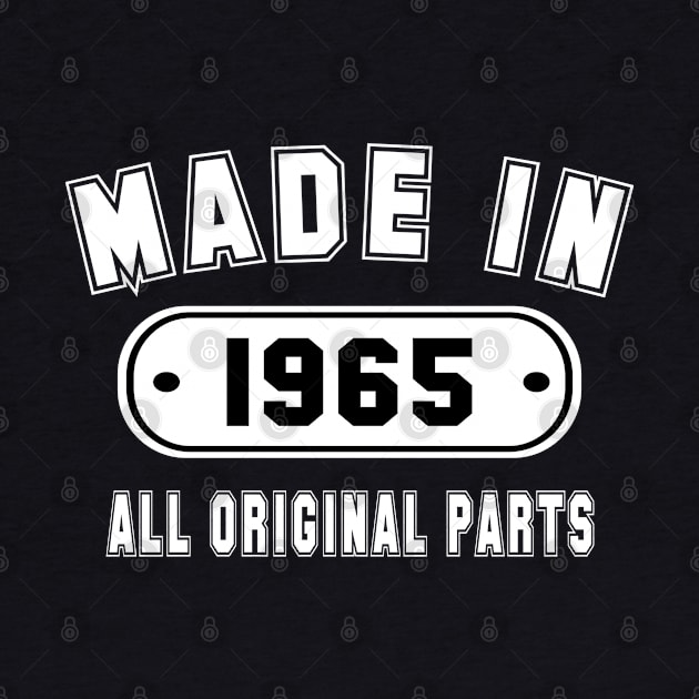 Made In 1965 All Original Parts by PeppermintClover